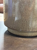 (No Stand) Ceramic Glazed Indoor Outdoor Planter Pot - Brown SHOWROOM ITEM