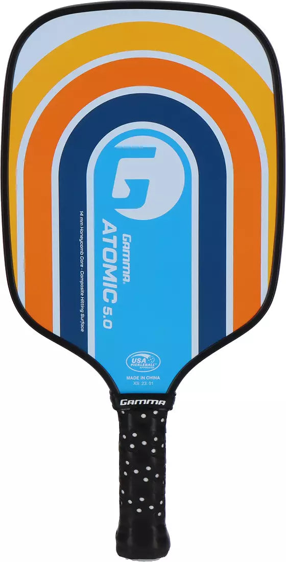 Gamma Atomic 5.0 Pickleball Paddle Paddle