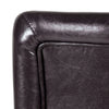 Luxury Brown Faux Leather Barstool
