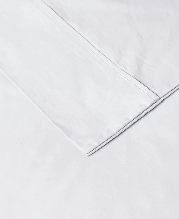 Peached Cotton Percale 3-Pc. Sheet Set, Twin