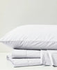 Peached Cotton Percale 3-Pc. Sheet Set, Twin