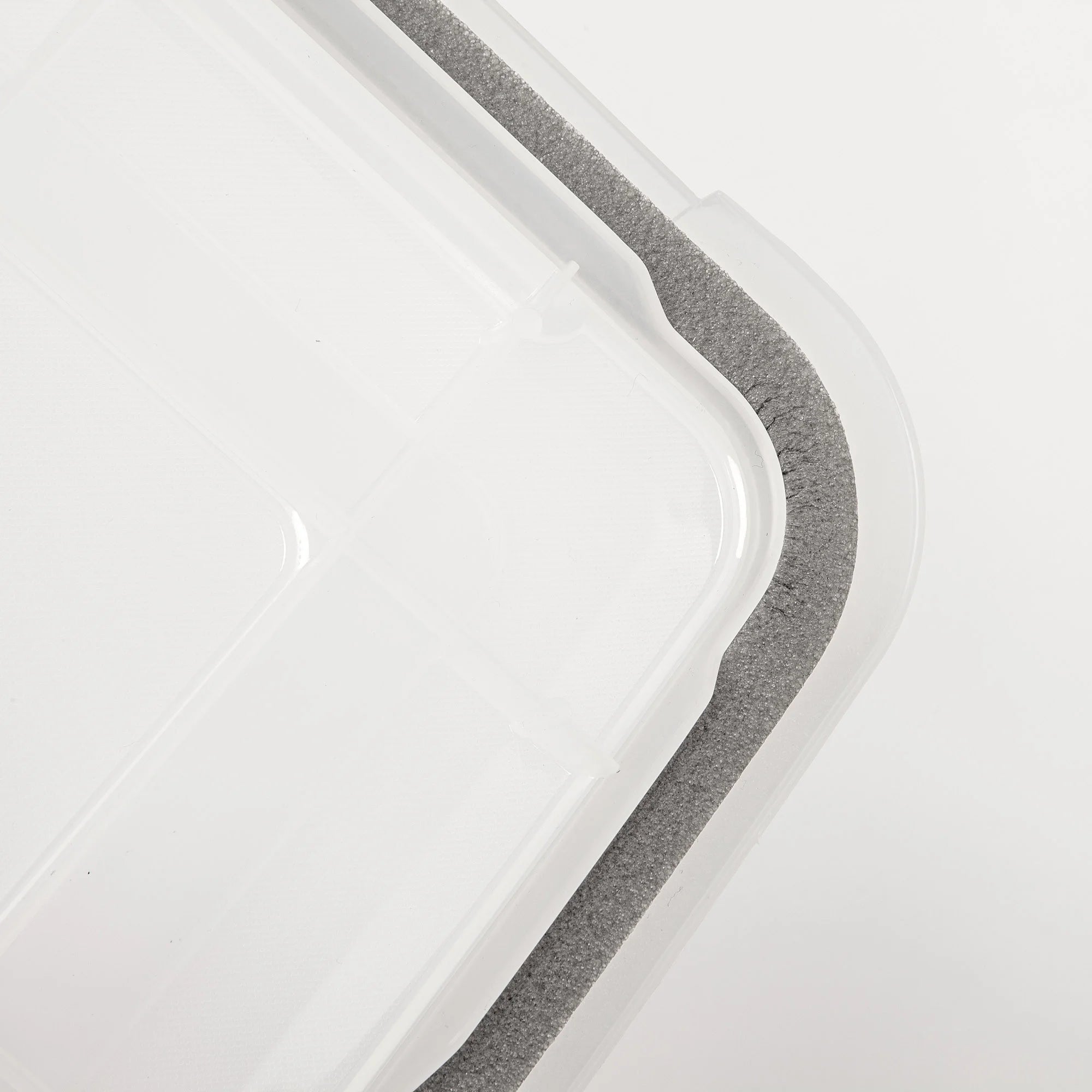 4 Pack - WEATHERPRO Airtight Plastic Storage Bin with Lid and Seal and Secure Latching Buckles