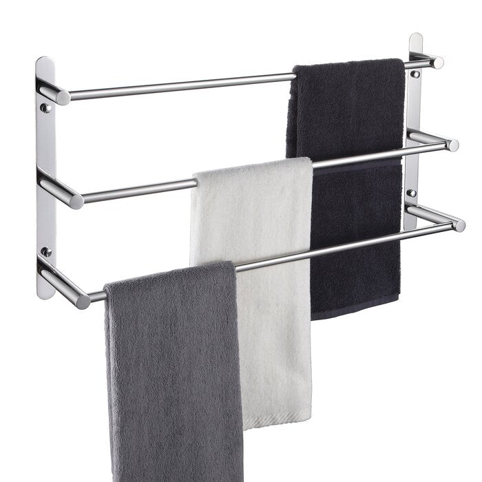 24" Wall Mounted Towel Bar