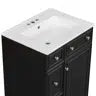24'' Single Bathroom Vanity with Ceramic Top.