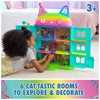 Celebration Dollhouse with Toy Figures, Furniture & Sound Effects