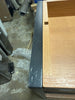 Wood and Metal Display Shelf