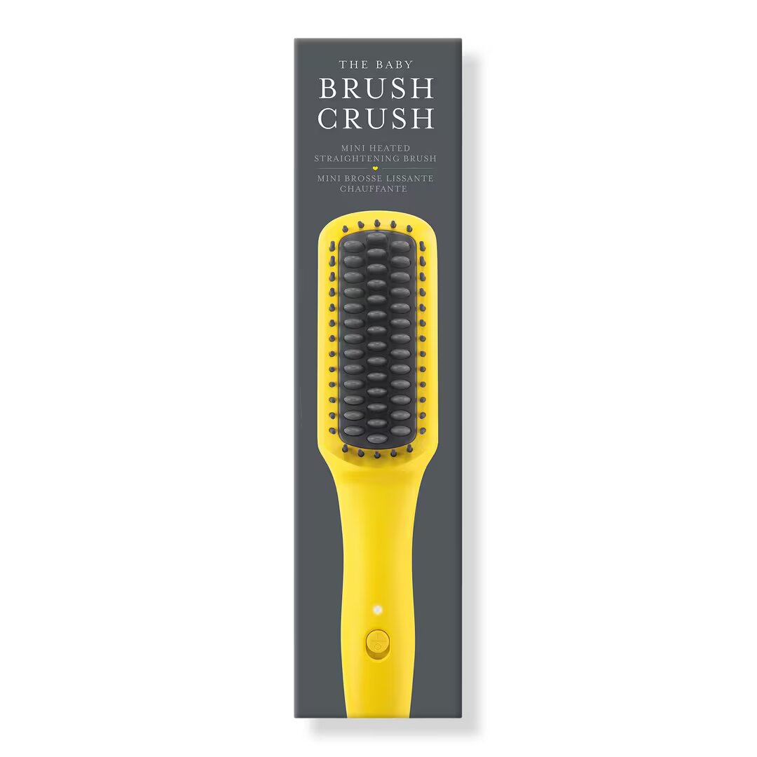 The Baby Brush Crush Mini Heated Straightening Brush