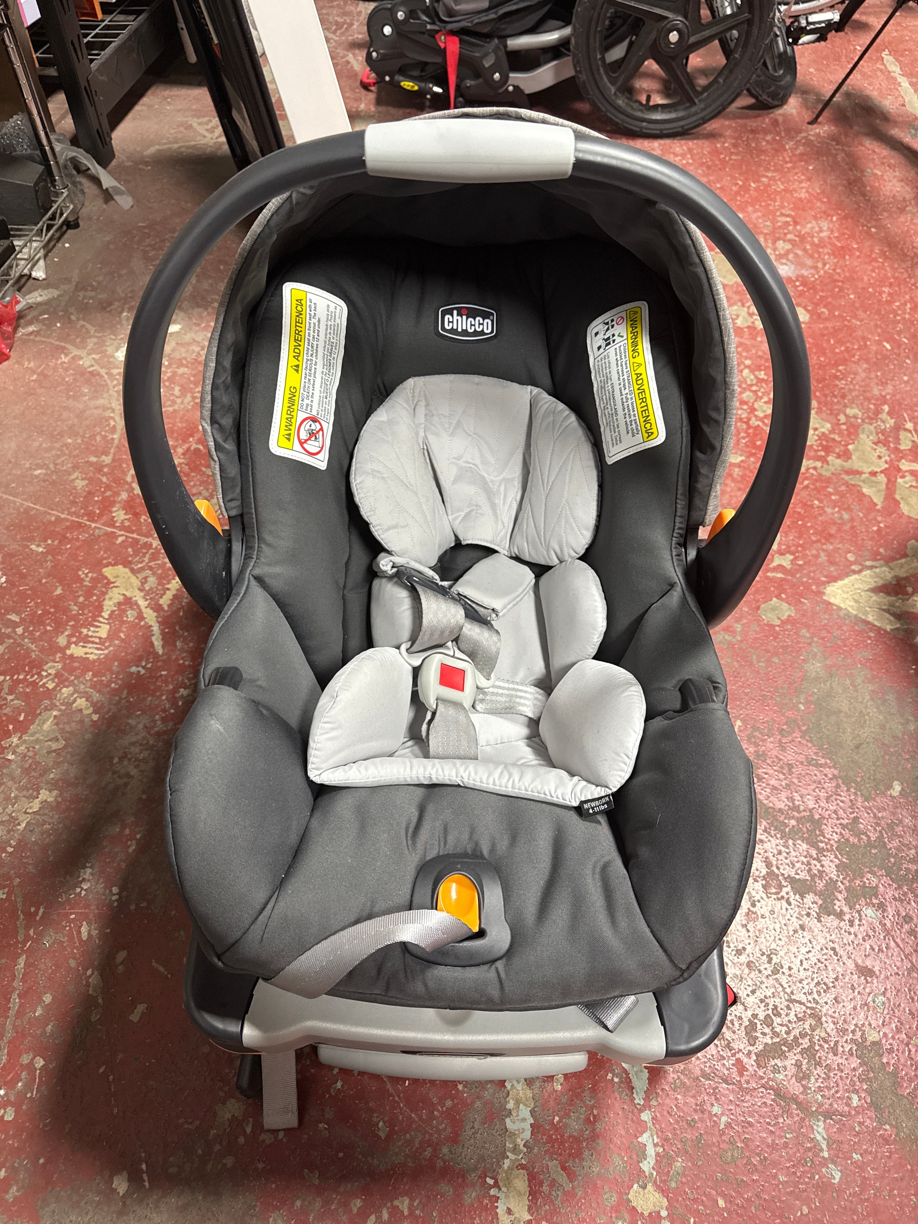KeyFit 30 ClearTex Infant Car Seat