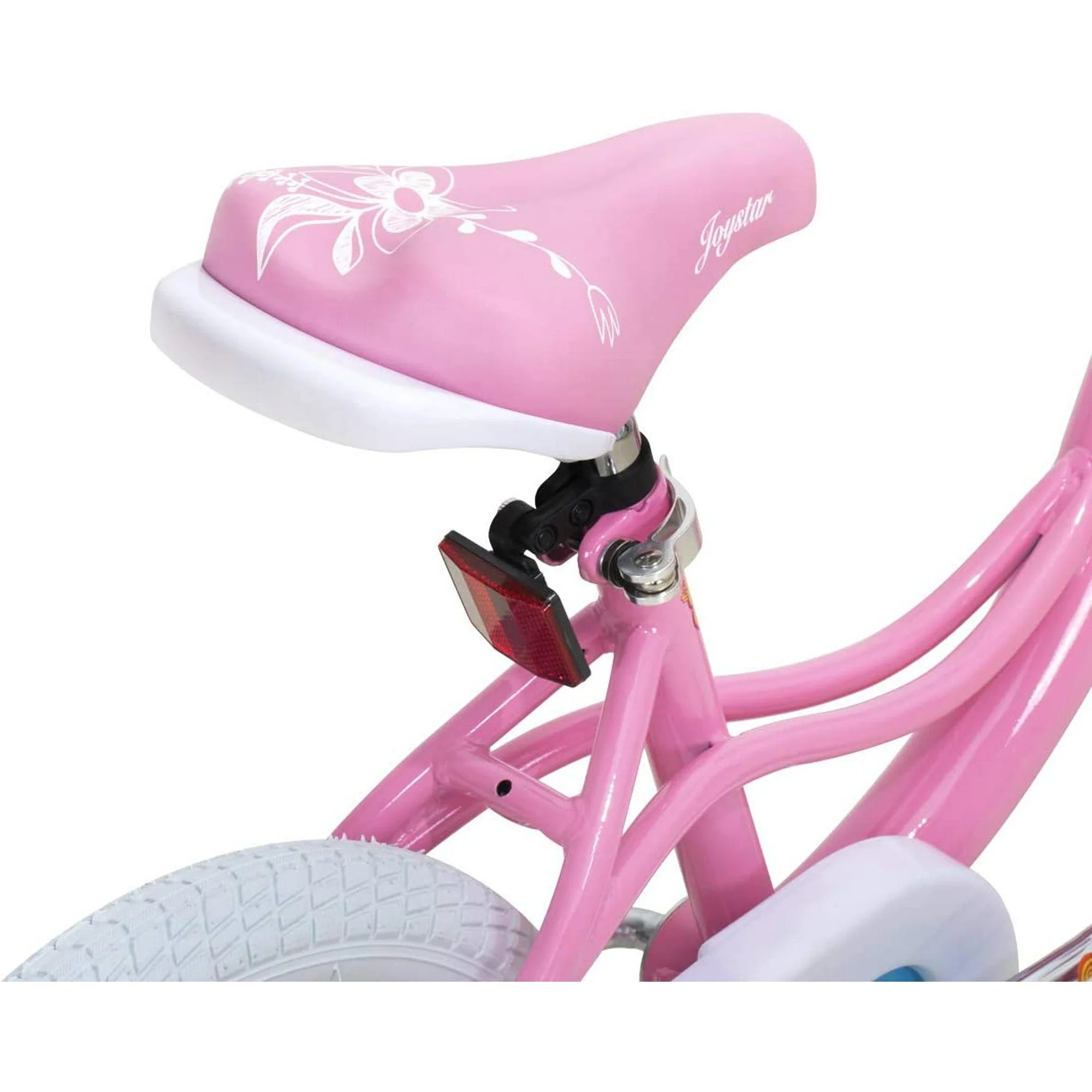 Fairy Girls Bike for Toddlers and Kids, Purple