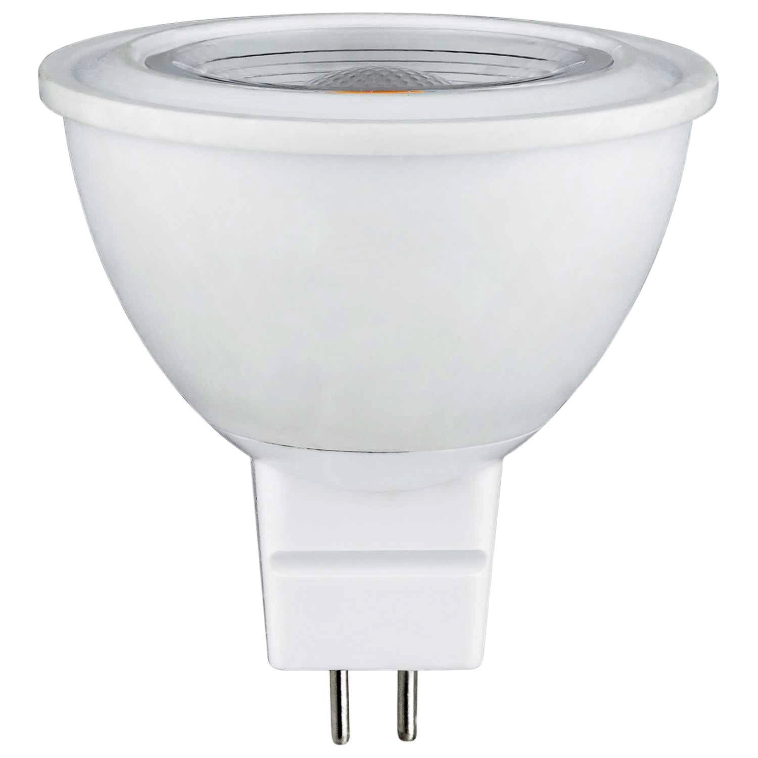6 Pack Sunlite MR16 LED Bulb, 120 Volt, 5 Watt, 3000K Warm White, 450 Lumens, 80 CRI, GU5.3 Base, 30,000 Hour Long Life, 50W Equivalent, Energy Saving, Cool Touch
