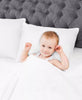 Bedding 2-Piece Down Alternative Sleep Pillows Set, Toddler