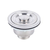 Kitchen Drain Kit Double Bowl Sink Pipe Fitting Plumbing Replacement Part
