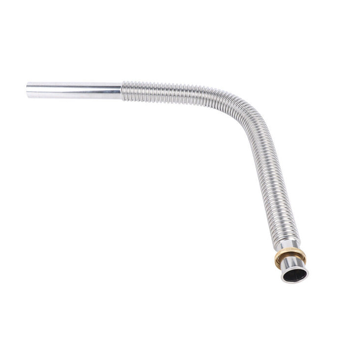 Kitchen Drain Kit Double Bowl Sink Pipe Fitting Plumbing Replacement Part