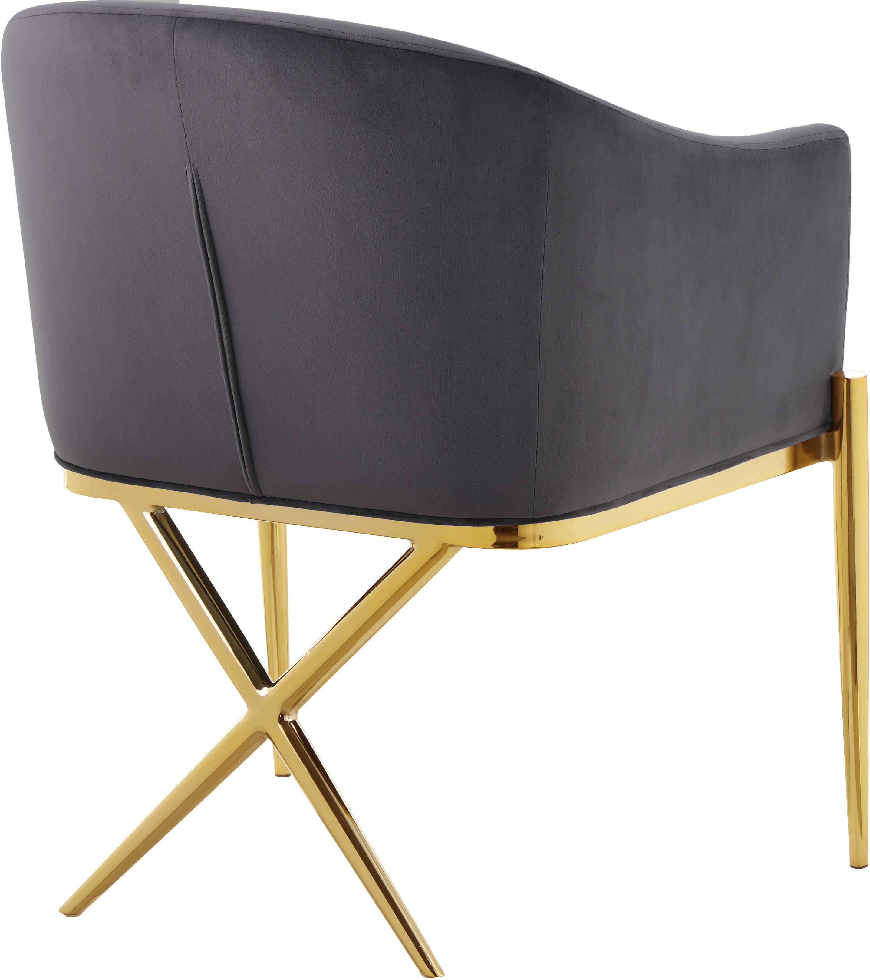 Xavier Velvet Dining Chair