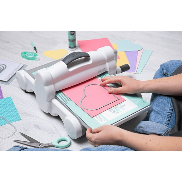 Big Shot Shape-Cutting & Embossing Plus Machine – Salvage & Co Indy