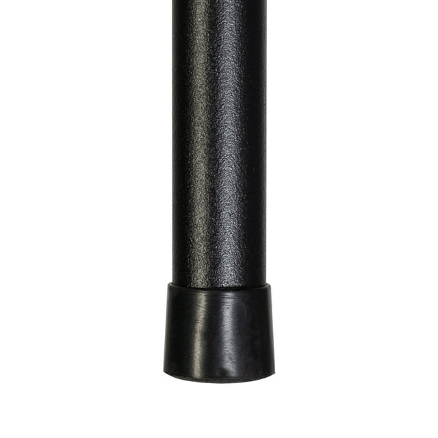 3-Tier Steel Over-The-Toilet Space Saver, Black