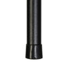 3-Tier Steel Over-The-Toilet Space Saver, Black