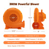 Air Blower for Inflatables Wire &GFCI Plug for Indoor Outdoor