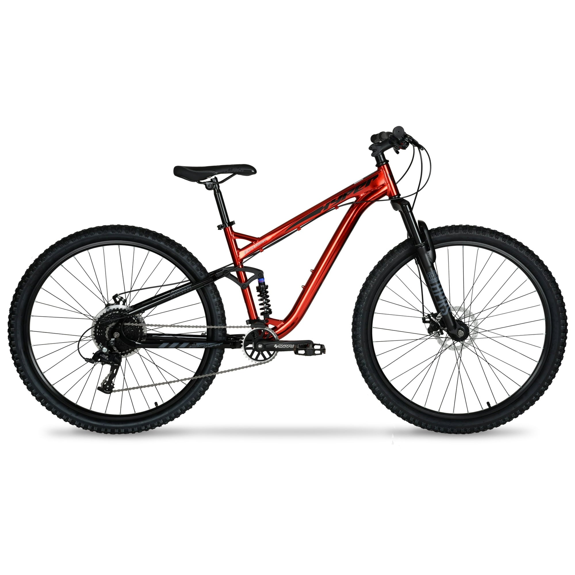 Hyper Explorer Dual Suspension Mountain Bike – Salvage & Co Indy