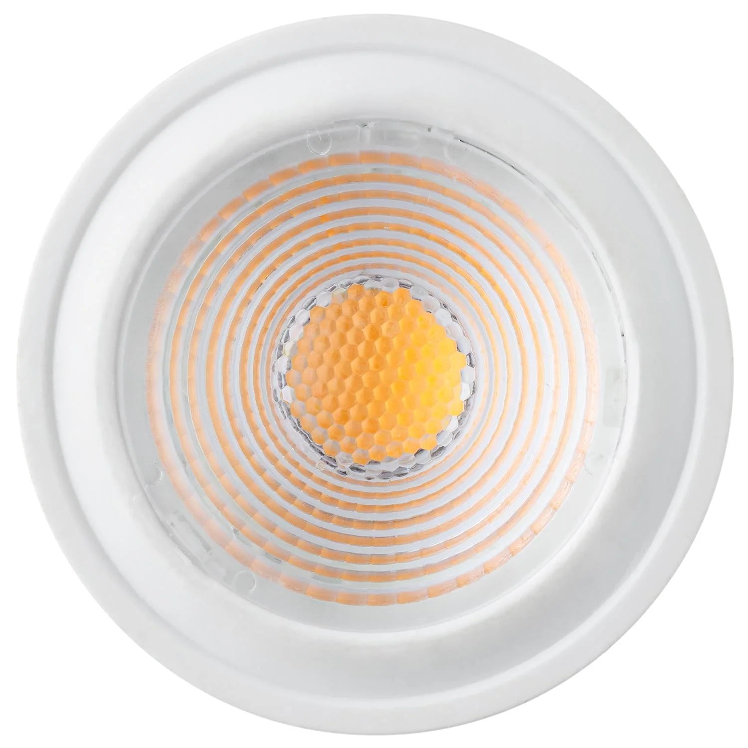 6 Pack Sunlite MR16 LED Bulb, 120 Volt, 5 Watt, 3000K Warm White, 450 Lumens, 80 CRI, GU5.3 Base, 30,000 Hour Long Life, 50W Equivalent, Energy Saving, Cool Touch