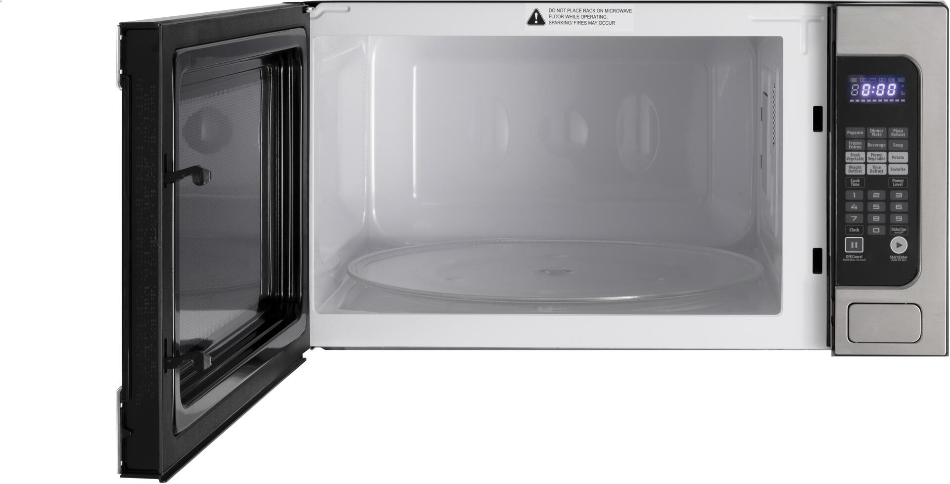 24 Inch Countertop Microwave with 2.2 cu. ft. Capacity