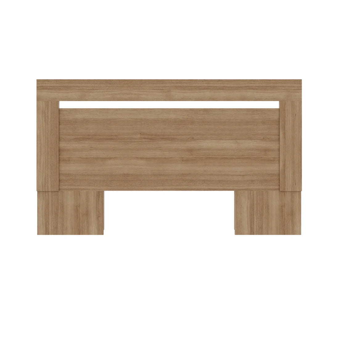 Malibu Headboard, Brown Oak - Full