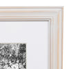 Bordeaux Gallery Wall Kit, Set of 10 with Assorted Size Frames in 3 Different Finishes - White Wash, Charcoal Gray, and Rustic Gray