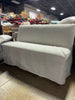 Jean Slipcover Dining Banquette SHOWROOM ITEM
