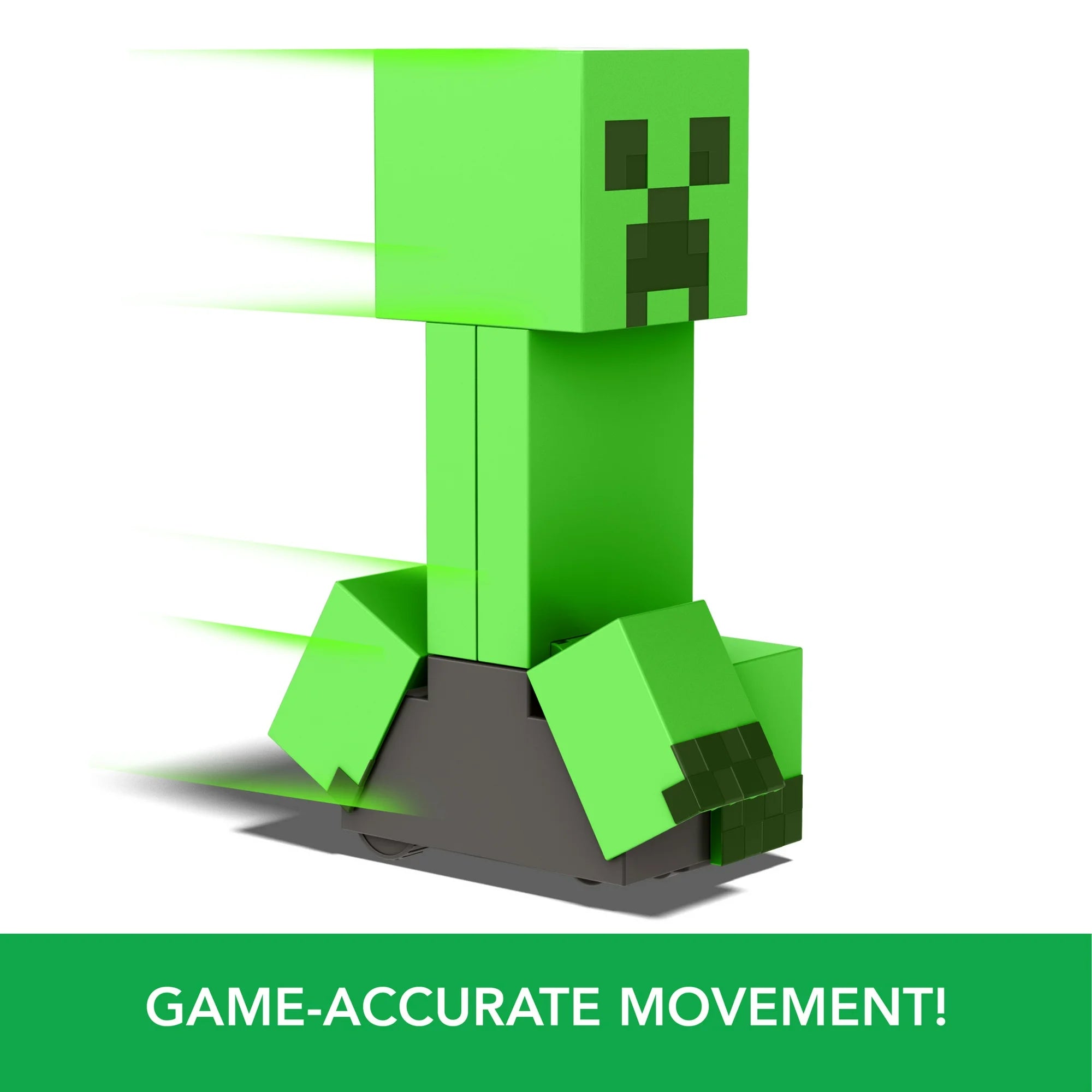 Creeper Exploding Particles Exploding RC Creeper, Lights & Sounds, 10 Explosion Particles & DLC Co ...