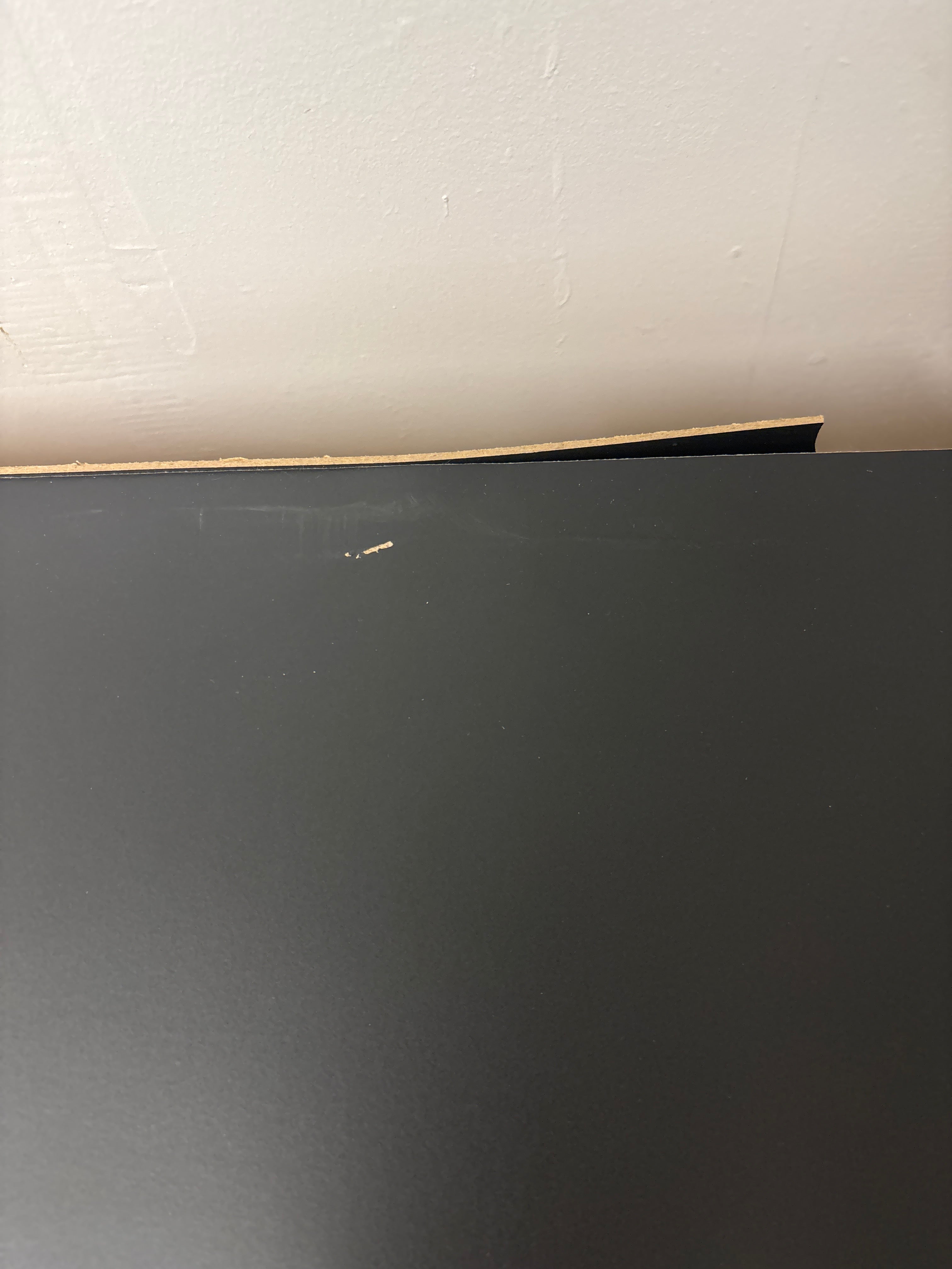 Dorm Storage TV Stand - Black SHOWROOM ITEM