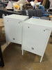 (Set of 2) Kodali Nightstand - White SHOWROOM ITEM