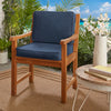 3 Piece Indoor/Outdoor Sunbrella Seat/Back Cushion