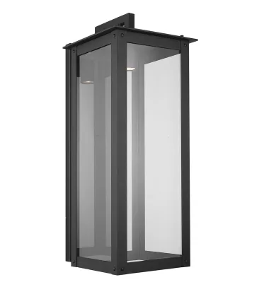 Hunt 4 Light Tall Outdoor Wall Sconce
