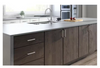 10-Pack Stratford Modern Cabinet Drawer Bar Pulls in Stainless Steel