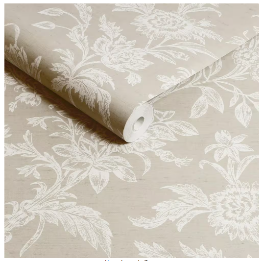Lloyd Dove Grey Wallpaper