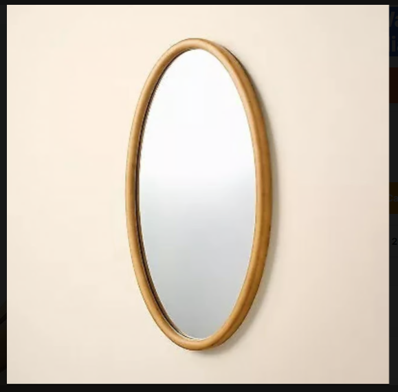 Decorative Oval Wall Mirror