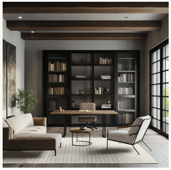 Fredrika Geometric Washable Rug 4'x6'