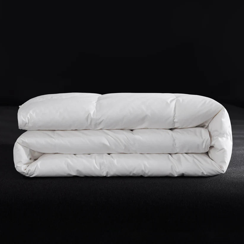 Texcote All Season Down Comforter White Color - Cali King