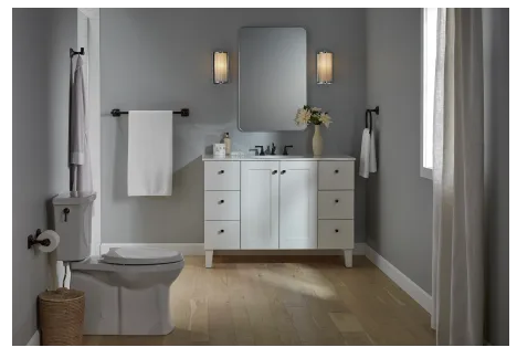 Grand Wall Mounted Towel Ring