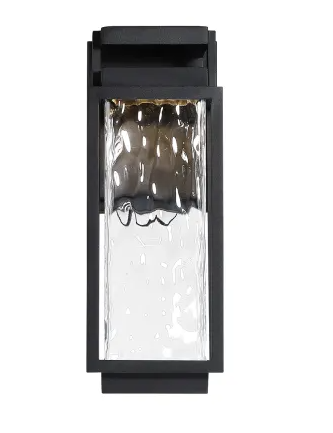 SET OF 3 12" Two If By Sea LED Outdoor Wall Sconce