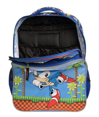 Blue Kids'  Backpack, final cut