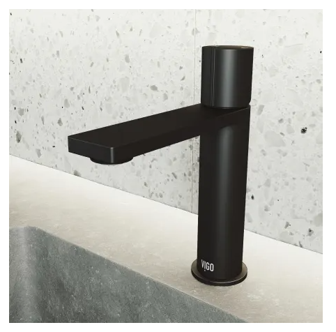 Halsey Single Handle Single Hole Bathroom Faucet