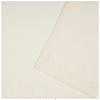 Bella Ivory Solid Sheer Hidden Tab / Rod Pocket Curtain (Set of 2)