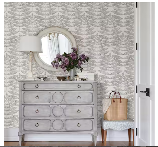 Greys Vinyl Peel & Stick Wallpaper Roll