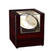 2 Compartments Winder Watch Box