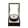 2 Compartments Winder Watch Box