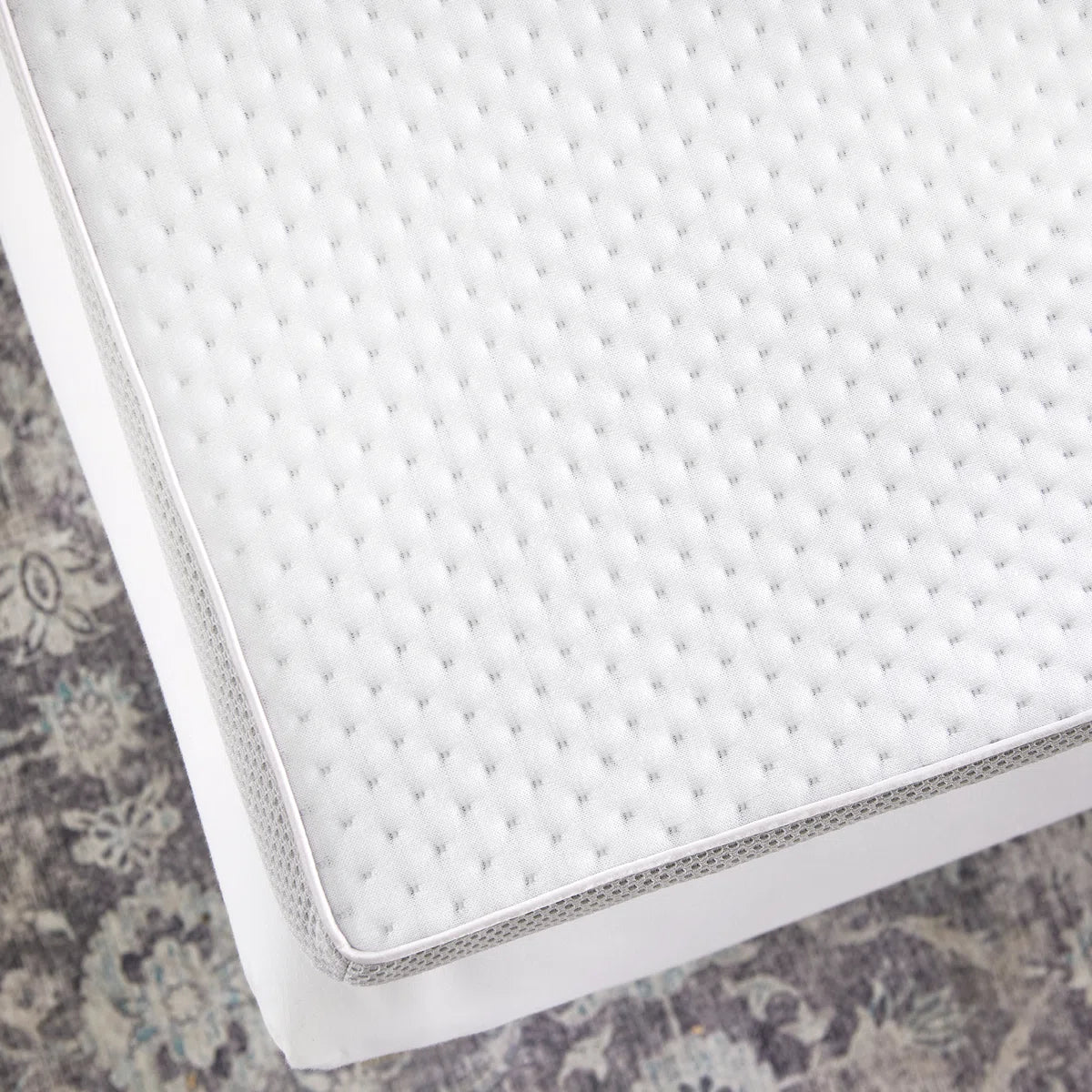 Gel Memory Foam Mattress Topper with Graphene Infused Cover - Califonia King