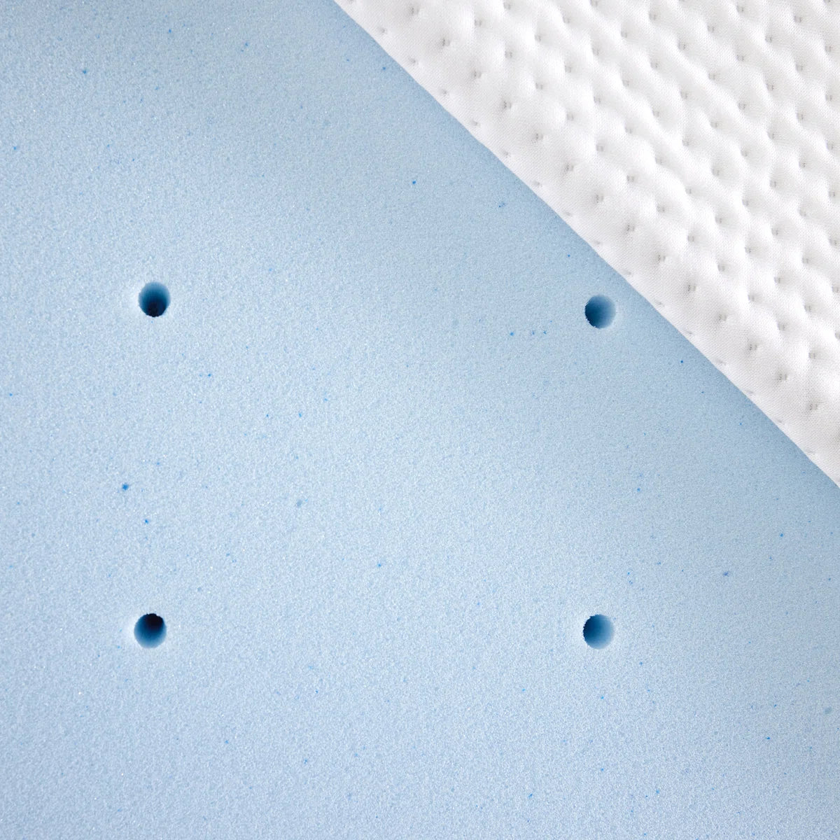 Gel Memory Foam Mattress Topper with Graphene Infused Cover - Califonia King