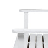 2 Person Solid Wood Porch Swing