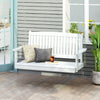2 Person Solid Wood Porch Swing